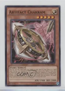 Artifact Chakram Unlimited YuGiOh Duelist Alliance #DUEA-EN033 gl9 - Image 1