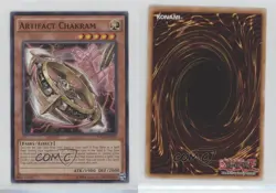 Artifact Chakram Unlimited YuGiOh Duelist Alliance #DUEA-EN033 gl9 - Image 3