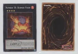 Number 58: Burner Visor Unlimited YuGiOh Duelist Alliance #DUEA-EN094 0o5 - Image 3