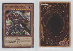 Battleguard King Unlimited YuGiOh Duelist Alliance #DUEA-EN017 0o5 - Image 3