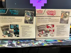 Pokemon Black Bolt and White Flare Pokemon Center Elite Trainer Boxes FAST SHIP - Image 3