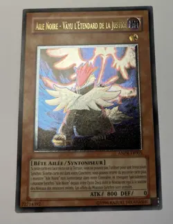 YUGIOH - AILE NOIRE - VAYU L’ETENDARD DE LA JUSTICE - ANPR-FR005 - Ulti - NM/M J - Image 1