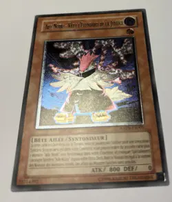 YUGIOH - AILE NOIRE - VAYU L’ETENDARD DE LA JUSTICE - ANPR-FR005 - Ulti - NM/M J - Image 2