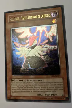 YUGIOH - AILE NOIRE - VAYU L’ETENDARD DE LA JUSTICE - ANPR-FR005 - Ulti - NM/M J - Image 3
