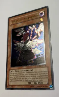 YUGIOH - AILE NOIRE - VAYU L’ETENDARD DE LA JUSTICE - ANPR-FR005 - Ulti - NM/M J - Image 4