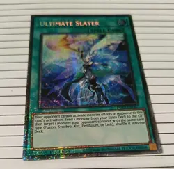 Ultimate Slayer - (POTE-EN067 - 1st Ed - Starlight Rare) - NM - Yugioh - Image 1