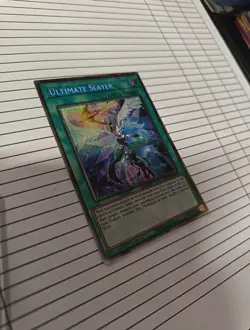 Ultimate Slayer - (POTE-EN067 - 1st Ed - Starlight Rare) - NM - Yugioh - Image 2