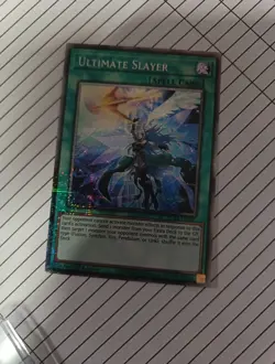 Ultimate Slayer - (POTE-EN067 - 1st Ed - Starlight Rare) - NM - Yugioh - Image 4