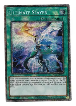 Ultimate Slayer - (POTE-EN067 - 1st Ed - Starlight Rare) - NM - Yugioh - Image 1