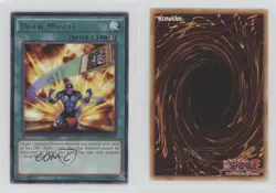 Draw Muscle Unlimited YuGiOh The New Challengers #NECH-EN057 gl9 - Image 3
