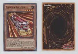 Ruffian Railcar Unlimited YuGiOh The New Challengers #NECH-EN090 1s3 - Image 3