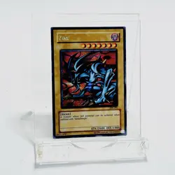Yugioh Zoa TFK-001 Secret Rare Trading Card - Image 1