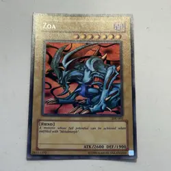 Yugioh Zoa TFK-001 Secret Rare Trading Card - Image 2