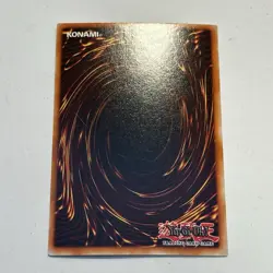 Yugioh Zoa TFK-001 Secret Rare Trading Card - Image 3