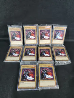 10x Yugioh 2011 Demo Deck Dark Blade DEM1-EN002 Promo Factory Sealed Packs Rare - Image 1