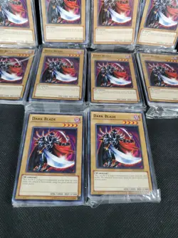 10x Yugioh 2011 Demo Deck Dark Blade DEM1-EN002 Promo Factory Sealed Packs Rare - Image 4