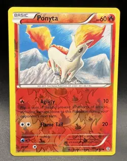 Ponyta 14/83 Generations Reverse Holo Pokemon Card - Image 1