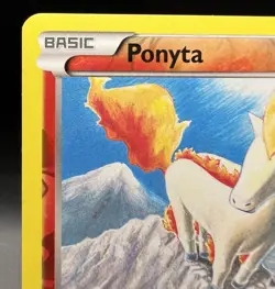 Ponyta 14/83 Generations Reverse Holo Pokemon Card - Image 3
