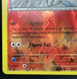 Ponyta 14/83 Generations Reverse Holo Pokemon Card - Image 5