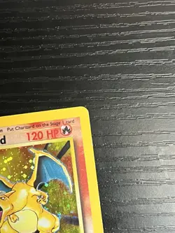 Pokemon TCG Charizard 004/130 Base Set 2 Holo Rare Vintage Card WOTC 2000 MP - Image 4