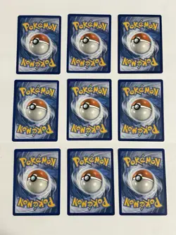 2017 Pokemon Sun And Moon Complete Energy Set Non-Holo 9 Card Lot - Pokemon TCG - Image 2