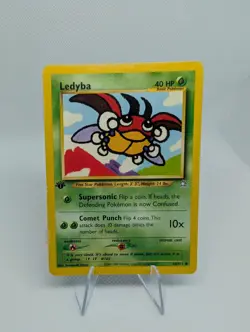 Ledyba - 63/111 - 1st Edition Neo Genesis Set TCG - Pokemon Card - LP+ - Image 1