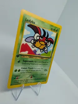 Ledyba - 63/111 - 1st Edition Neo Genesis Set TCG - Pokemon Card - LP+ - Image 2