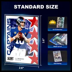 1000ct Card Sleeves for Trading Cards, Clear Penny Sleeves, 1000, - Image 4