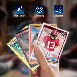 1000ct Card Sleeves for Trading Cards, Clear Penny Sleeves, 1000, - Image 5
