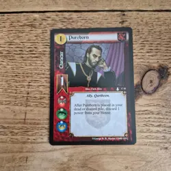 AGoT A Game Of Thrones CCG: A Throne of Blades Trading Card Singles - Image 3