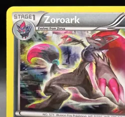 Zoroark - 91/162 - Pokemon Breakthrough XY Cosmos Holo Rare Card - Image 3
