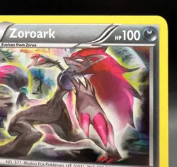 Zoroark - 91/162 - Pokemon Breakthrough XY Cosmos Holo Rare Card - Image 4