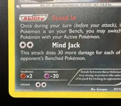 Zoroark - 91/162 - Pokemon Breakthrough XY Cosmos Holo Rare Card - Image 5