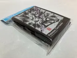 Lucario Biography Ink painting style 64 Sleeves For Pokemon Card Japan only 2019 - Image 3