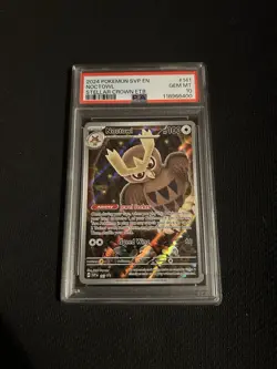 Pokemon TCG Noctowl Holo Rare Card 115/142 Stellar Crown Mint Condition, PSA 10 - Image 1