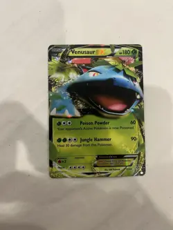 Pokemon TCG Venusaur XY Base Set 1/146 Ultra Rare Card - Image 1