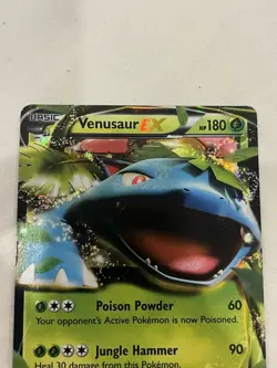 Pokemon TCG Venusaur XY Base Set 1/146 Ultra Rare Card - Image 2