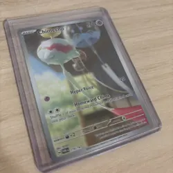 Pokemon Card Chimecho 179/167 Twilight Masquerade Illustration Rare Near Mint - Image 1