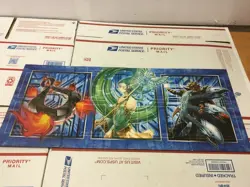 Shonen Jump Yugioh Trading Card Game Mat/board 1996 Konami Yu-Gi-Oh - Image 1