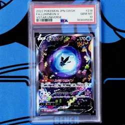 PSA10 Neorant V SAR Vstar Universe Pokemon Card Vstar Lumineon//Charizard - Image 1