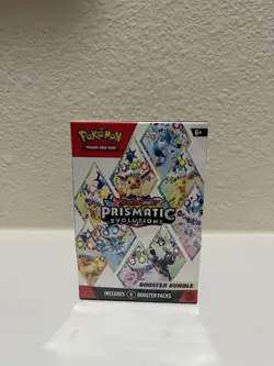 Pokemon Trading Card Game: Scarlet & Violet Prismatic Evolutions Booster Bundle - Image 1