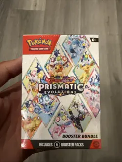 Pokemon Trading Card Game: Scarlet & Violet Prismatic Evolutions Booster Bundle - Image 1