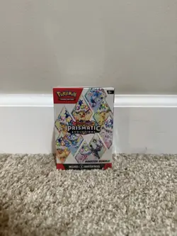 Pokemon Trading Card Game: Scarlet & Violet Prismatic Evolutions Booster Bundle - Image 1
