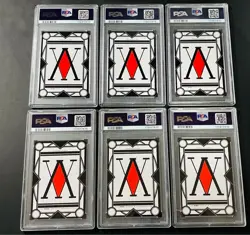 PSA8&7 Hunter x Hunter Carddass Premium Edition 6 Card Set JAPAN - Image 2
