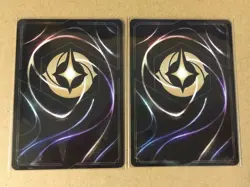 Disney Lorcana Maleficent Dragon Legendary 2 Card Set JAPAN - Image 2