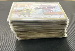 Topsun Pokemon Battle Card Lot of 100 Cards JAPAN - Image 2