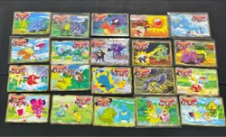 Topsun Pokemon Battle Card Lot of 100 Cards JAPAN - Image 3