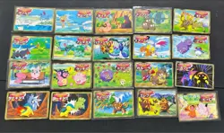 Topsun Pokemon Battle Card Lot of 100 Cards JAPAN - Image 4
