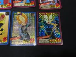 Dragon Ball Super Battle Holo & Normal 22 Card Lot Carddass Vintage JAPAN - Image 2