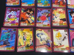 Dragon Ball Super Battle Holo & Normal 22 Card Lot Carddass Vintage JAPAN - Image 4